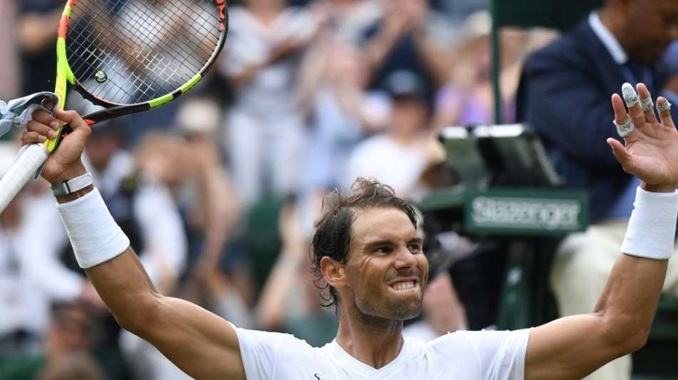 Nadal zieht mühelos ins Viertelfinale von Wimbledon ein