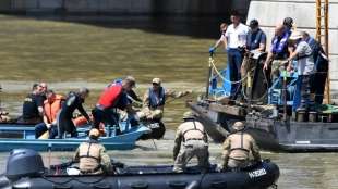 Zwei weitere Todesopfer nach Schiffsunglück in Budapest geborgen