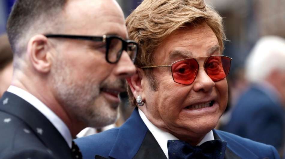 Elton John erhält höchste Auszeichnung Frankreichs