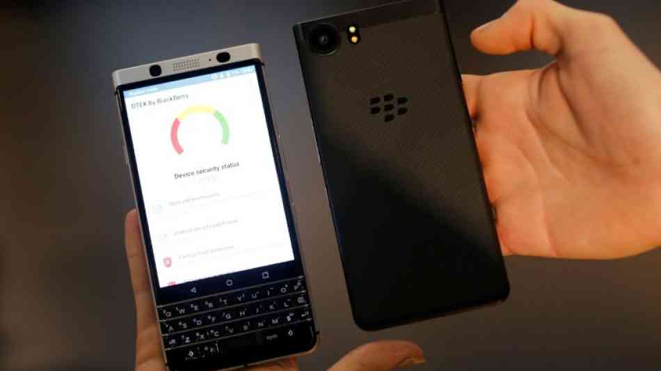 Blackberry verklagt Facebook im Streit um Messaging-Patente