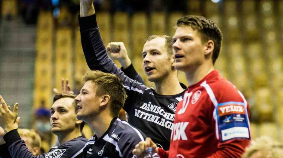 Handball: Flensburg gewinnt Spitzenspiel gegen Magdeburg