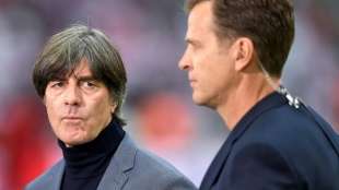 Bierhoff: Löw im September "mit voller Kraft" zurück