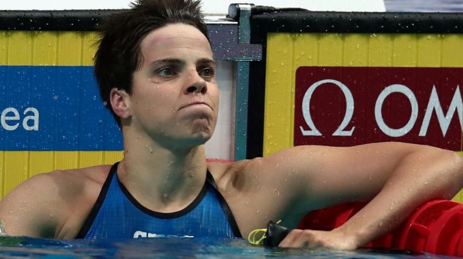 WM in Budapest: Franziska Hentke schwimmt zu WM-Silber