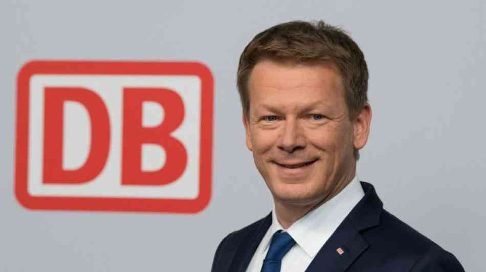 Medien: Bahn-Chef Lutz verdiente 2018 rund 1,8 Millionen Euro