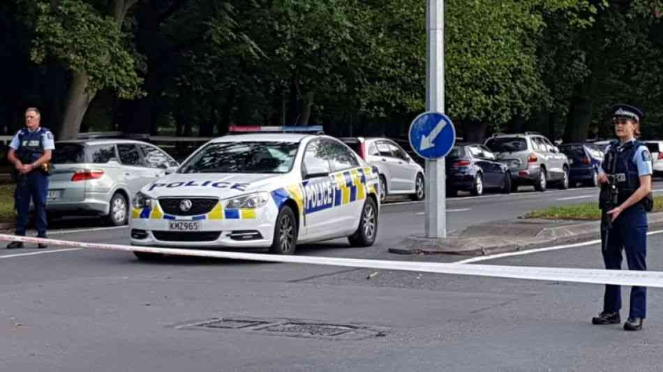 Australiens Premier: "Rechtsextremer Terrorist" verübte Angriff in Christchurch