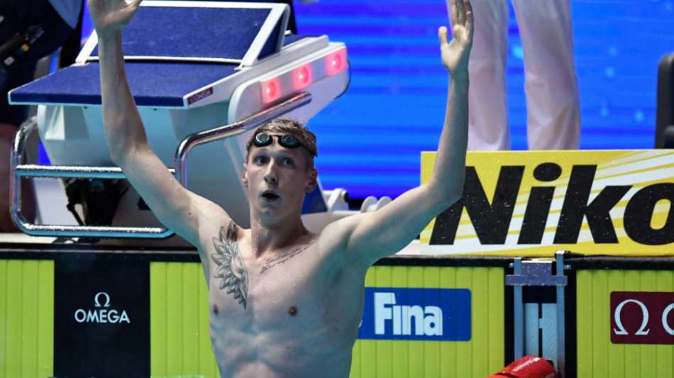 Wellbrock gewinnt zum WM-Abschluss Gold über 1500 m Freistil