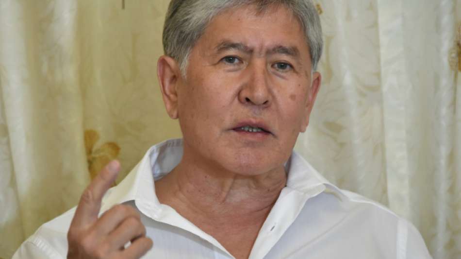 Spezialkräfte stürmen Haus von Kirgistans Ex-Präsident Atambajew