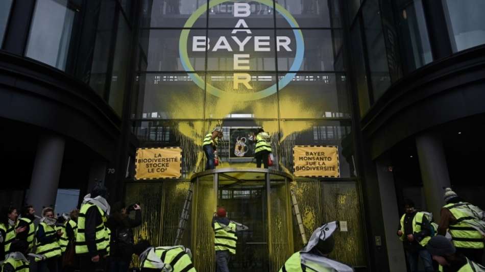 Bayer entschuldigt sich für geheime Liste mit Monsanto-Kritikern in Frankreich