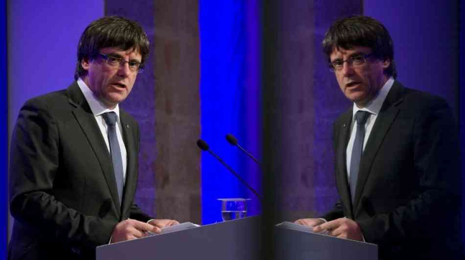 Puigdemont: Katalonien will Unabhängigkeit von Spanien erklären