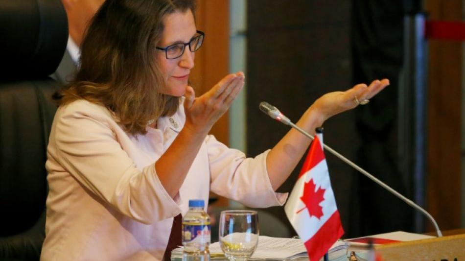 Kanada will bei Nafta-Neuverhandlung Umweltschutz-Bestimmungen