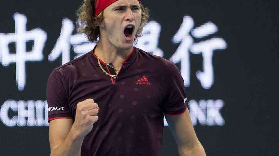 Tennis: Zverev nach Halbfinaleinzug in Peking für ATP-WM qualifiziert