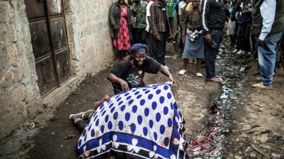 Kenia: Tote bei Zusammenstößen nach Präsidentschaftswahl