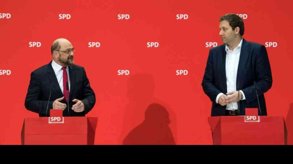 SPD-Spitze folgt Schulz bei Klingbeil-Vorschlag f