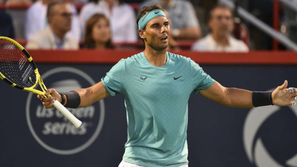 Nadal im Montreal-Finale gegen Russen Medwedew