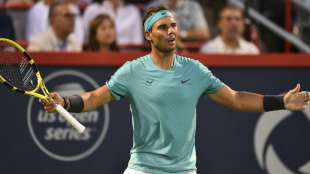 Nadal im Montreal-Finale gegen Russen Medwedew