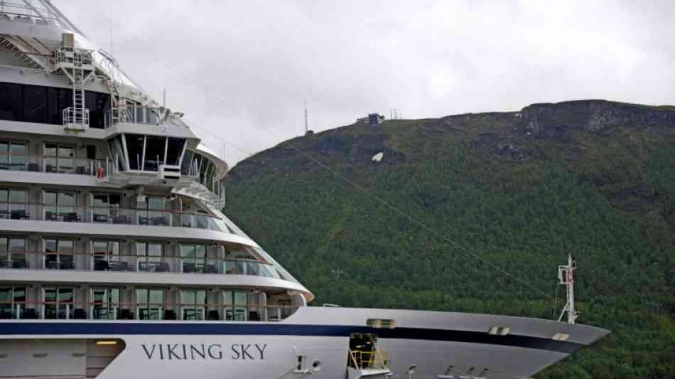 1300 Menschen müssen von Kreuzfahrtschiff in Norwegen evakuiert werden