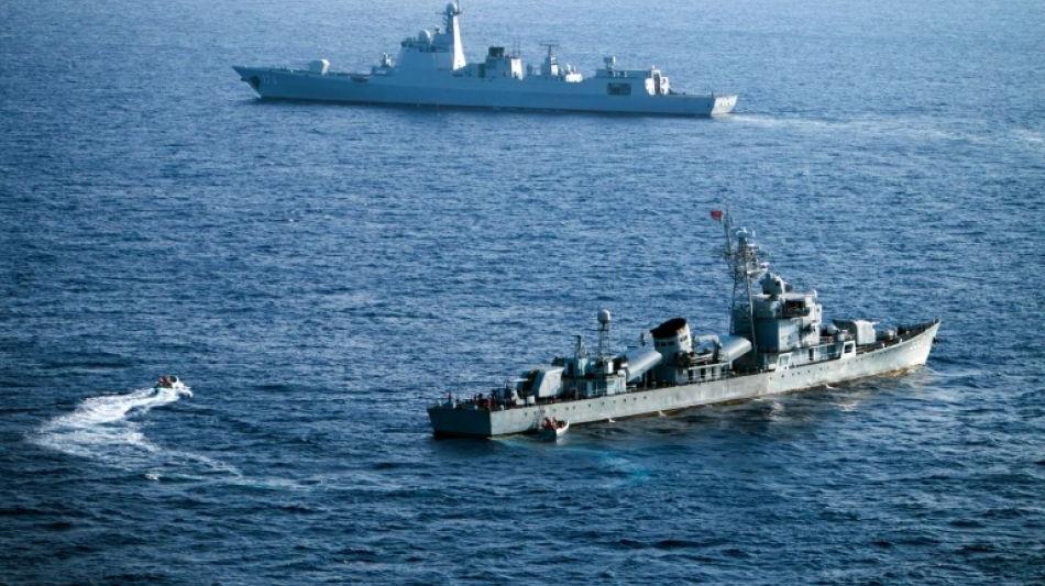 China äußert scharfe Kritik an aktuellem US-Marinemanöver