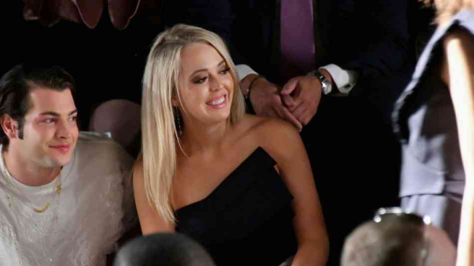 Tiffany Trump wirbt f