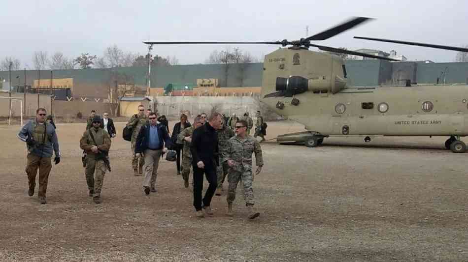 "NYT": US-Truppen könnten binnen fünf Jahren aus Afghanistan abziehen     