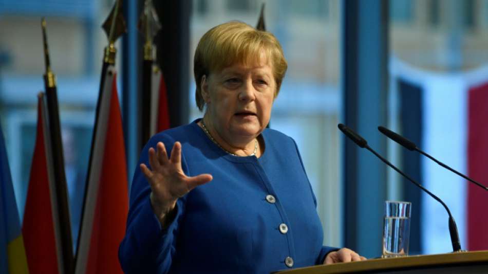 Kanzlerin Merkel bescheinigt Afrika eine "wichtige Rolle"