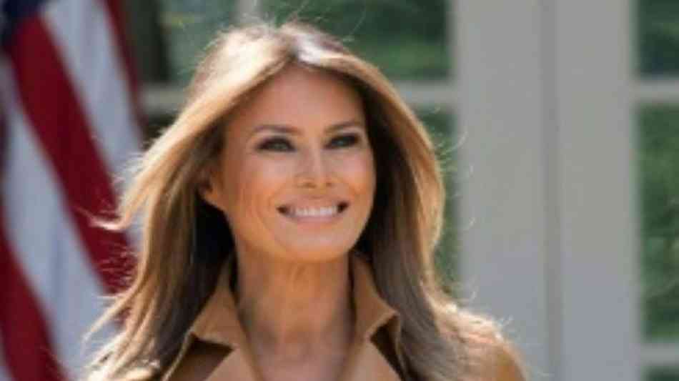 Melania Trump nach Nieren-Operation einige Tage im Krankenhaus