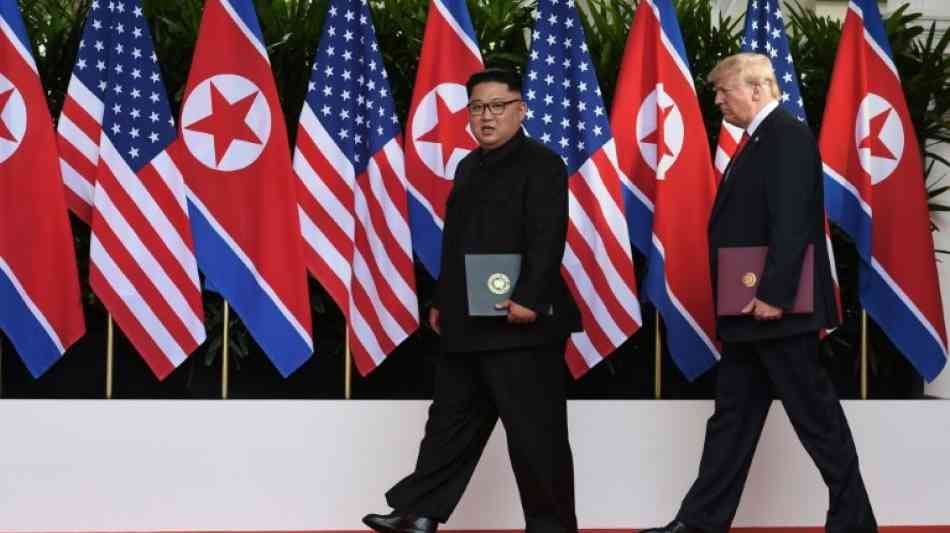 Trump sieht in Nordkoreas Atomarsenal weiterhin "au