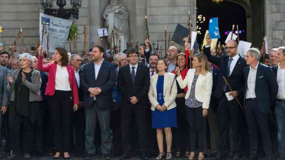 Spanien: Katalanische Bürgermeister wollen Unabhängigkeitsreferendum