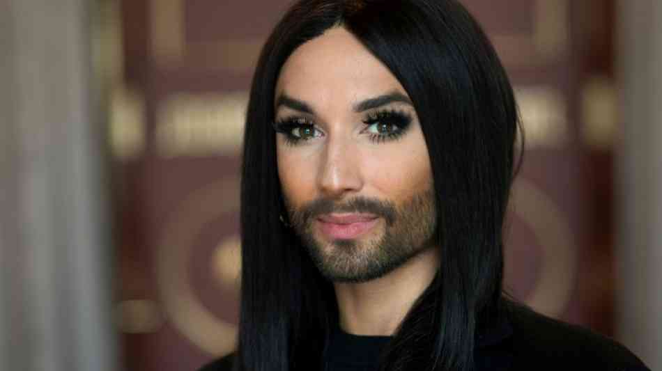 Transvestit Conchita Wurst geht mit HIV-Infektion an die 