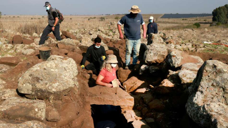 Archäologische Zeugnisse aus der Zeit von König David auf  Golanhöhen gefunden