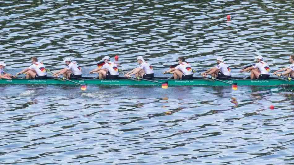 Ruderverband: Deutschland-Achter zieht ins WM-Finale ein