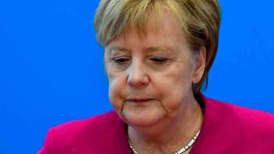 Merkel: Plan für Rückzug als Kanzlerin und CDU-Chefin