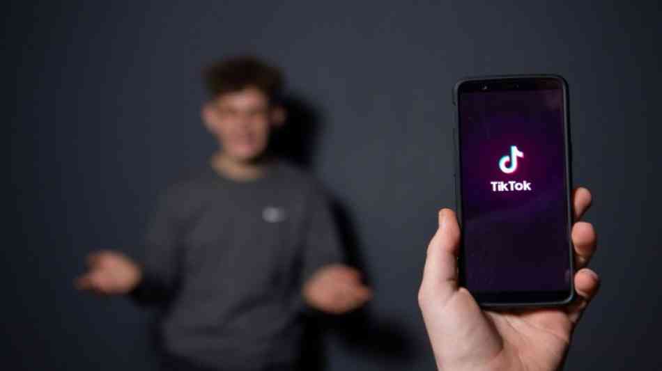 Millionenstrafe gegen Kurzvideo-App TikTok in den USA verhängt