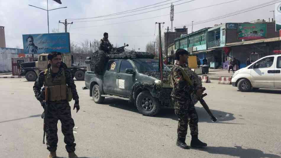 Afghanistan: Sieben Tote bei Selbstmordanschlag in Hauptstadt Kabul