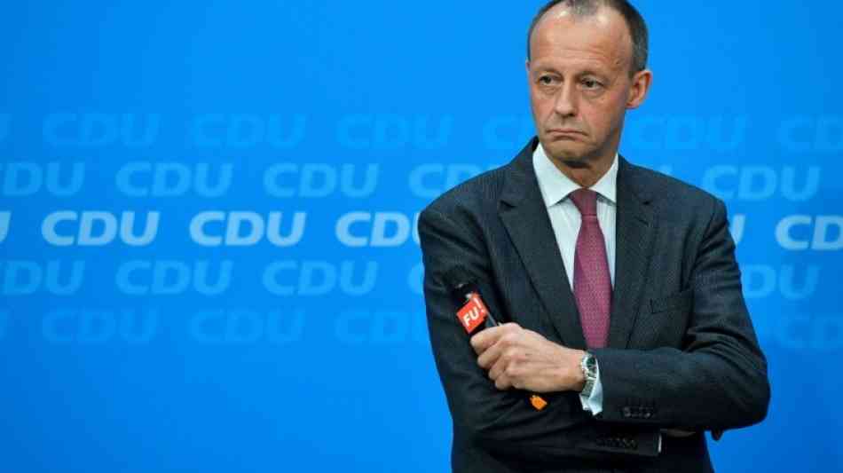 Friedrich Merz: Die CDU hat den Aufstieg der AfD mit "Achselzucken" hingenommen