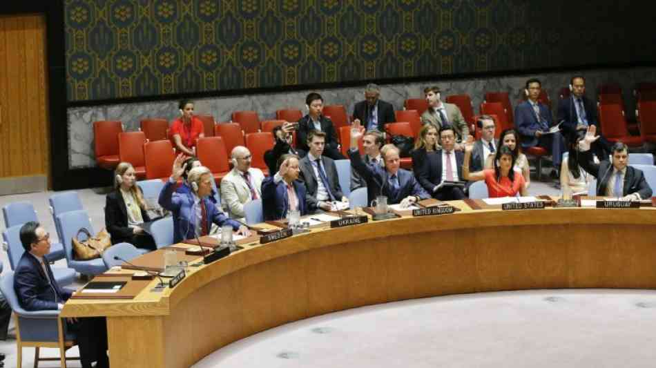 UN-Sicherheitsrat beschließt härtere Sanktionen gegen Nordkorea