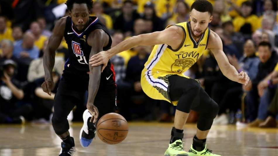 NBA-Play-offs: Meister Golden State gibt Sieg aus der Hand