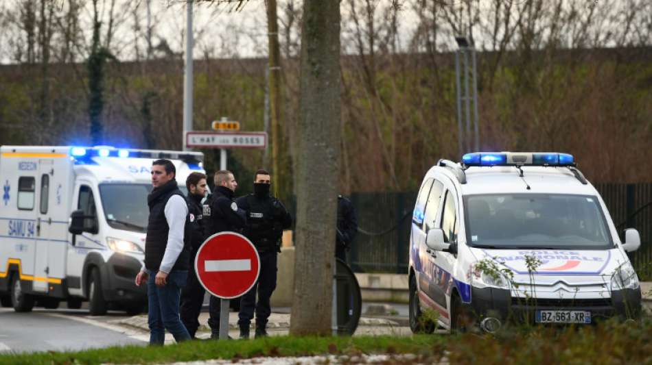 Anti-Terror-Staatsanwaltschaft ermittelt nach Messerangriff in Pariser Vorort 