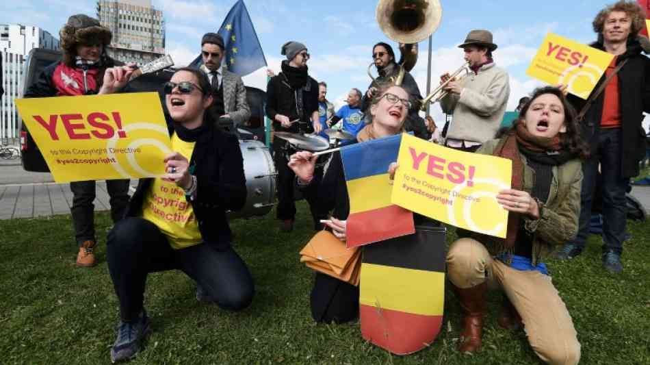 EU-Parlament billigt Reform des EU-Urheberrechts 