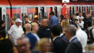 Unwetter in Hessen führen zu Störungen des Bahnverkehrs