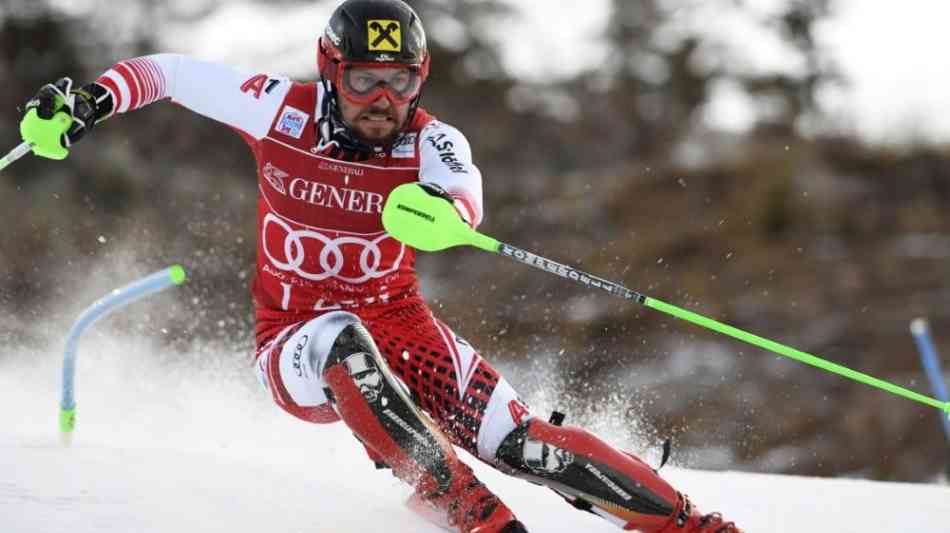 Hirscher siegt vor Kristoffersen - Schwarzer Tag für DSV-Läufer 