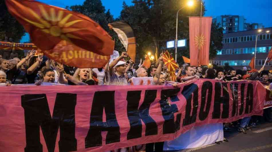 Mazedonisches Parlament ber