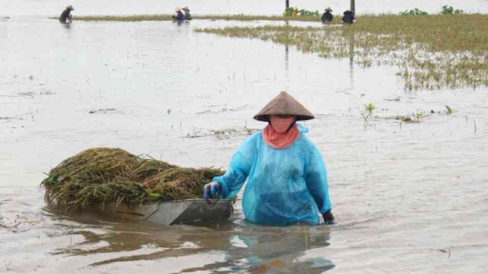 Zahl der Toten nach Überschwemmungen in Vietnam auf 54 gestiegen