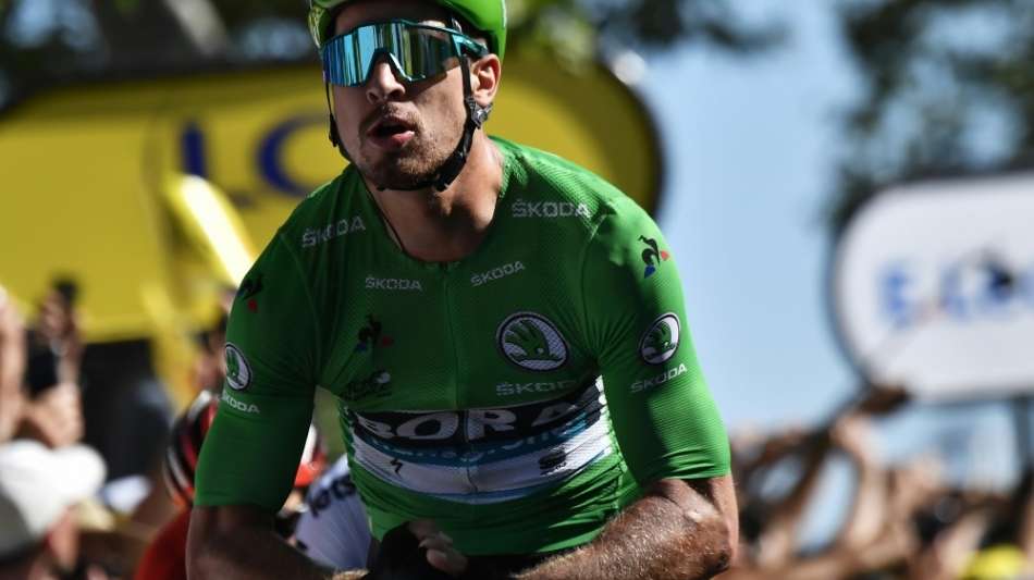 Sagan gewinnt fünfte Tour-Etappe - Alaphilippe bleibt in Gelb