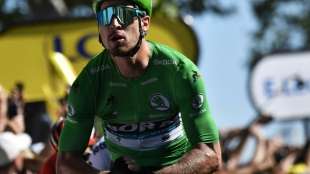 Sagan gewinnt fünfte Tour-Etappe - Alaphilippe bleibt in Gelb