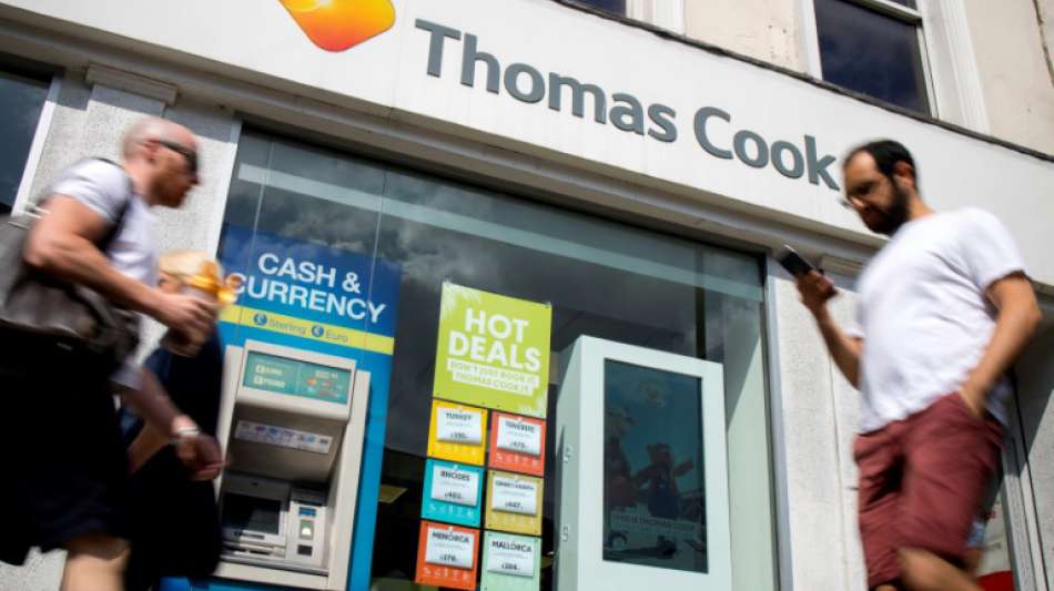 Thomas Cook hofft vor drohendem Bankrott auf Rettung durch britischen Regierung