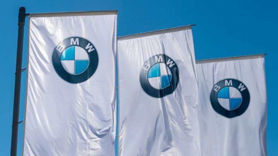 BMW steigert im zweiten Quartal Gewinn und Umsatz