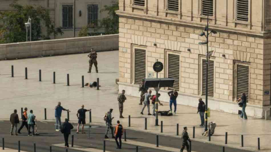 Marseille: IS-Terror-Miliz verantwortlich für Messerangriff