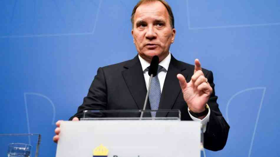 Schwedens Parlament spricht Regierungschef Löfven das Misstrauen aus