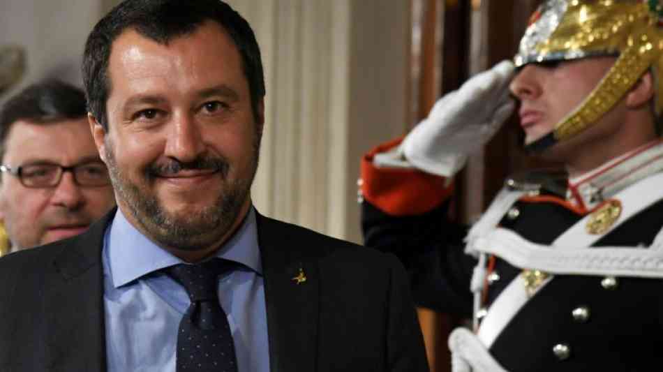 Lega-Chef Salvini: F