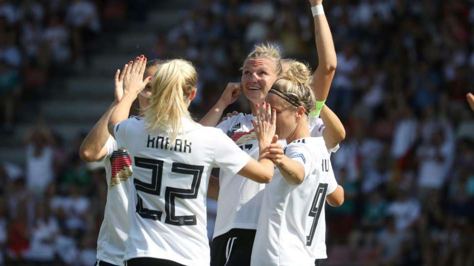 EM-Qualifikation: DFB-Frauen starten mit Kantersieg